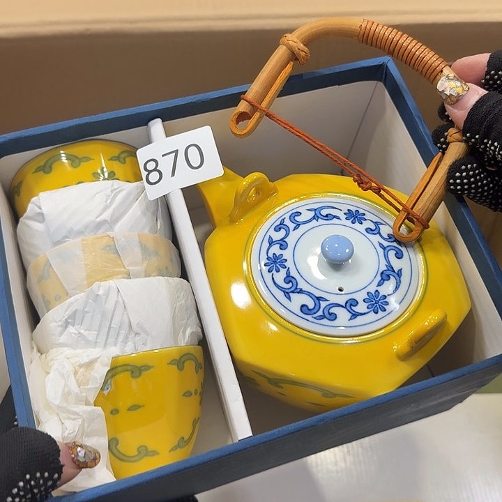 很好看的钵子很好看的茶壶套装