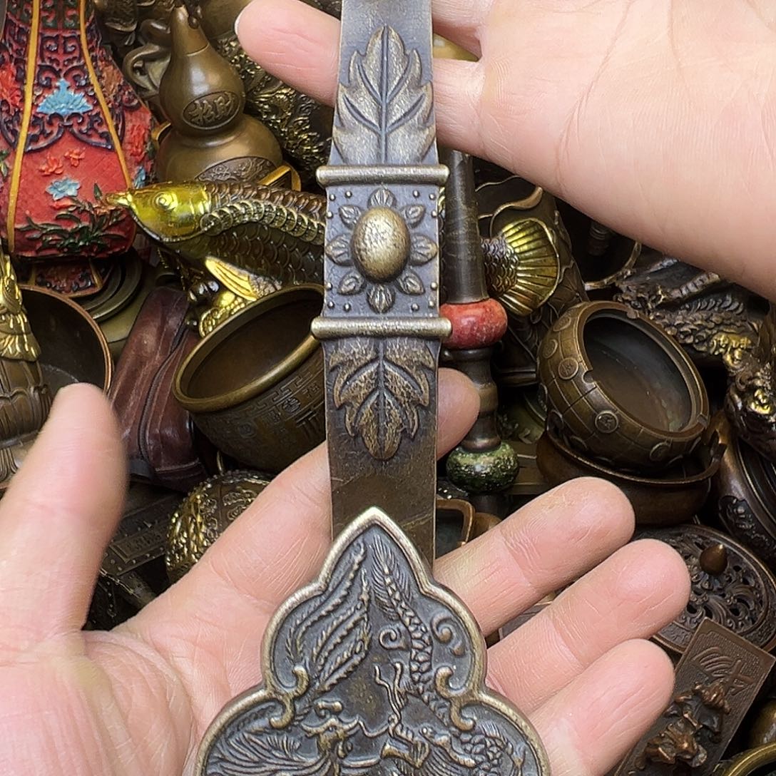 精品铜器，精美文玩