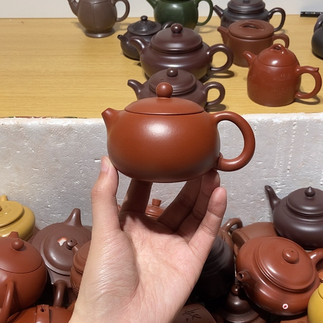 紫砂茶壶宜兴紫砂壶56