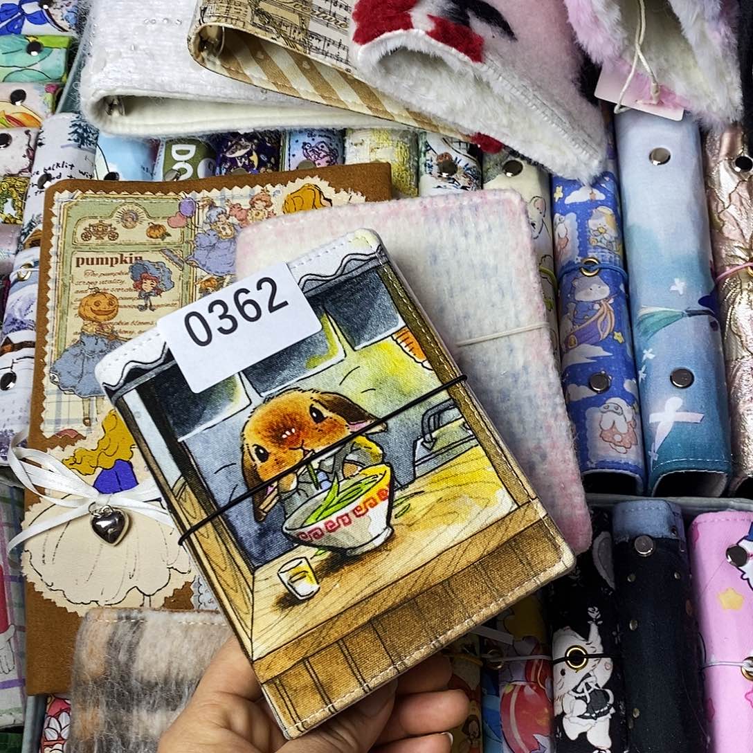 织绣A7活页送纸0362