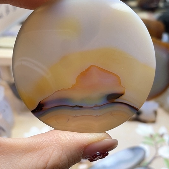 玛瑙/玉髓颈饰未镶嵌