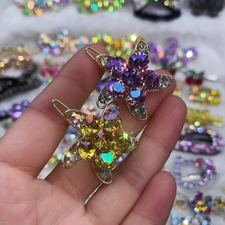 皮质铁合金垭口夹
