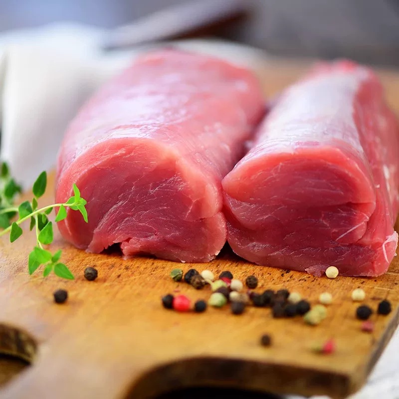 【里脊瘦肉链接】【哈哥土猪肉】农村熟食土猪肉一单一称