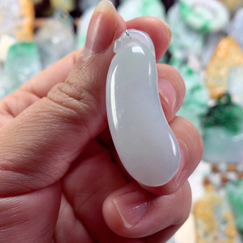 【闪购商品】翡翠吊坠(不含链)未镶嵌