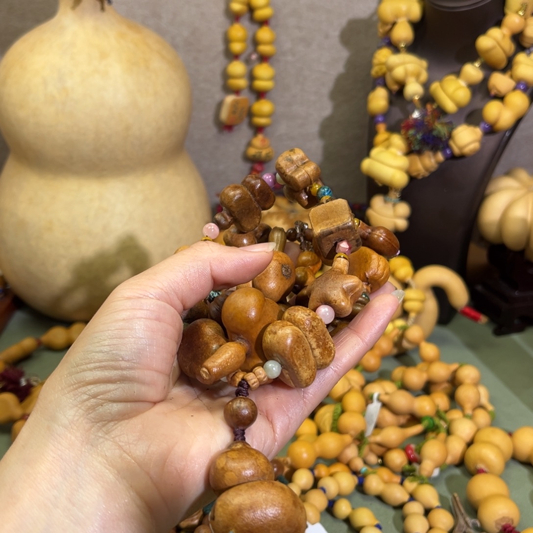 葫芦手串定制不退换谢谢您支持谢谢