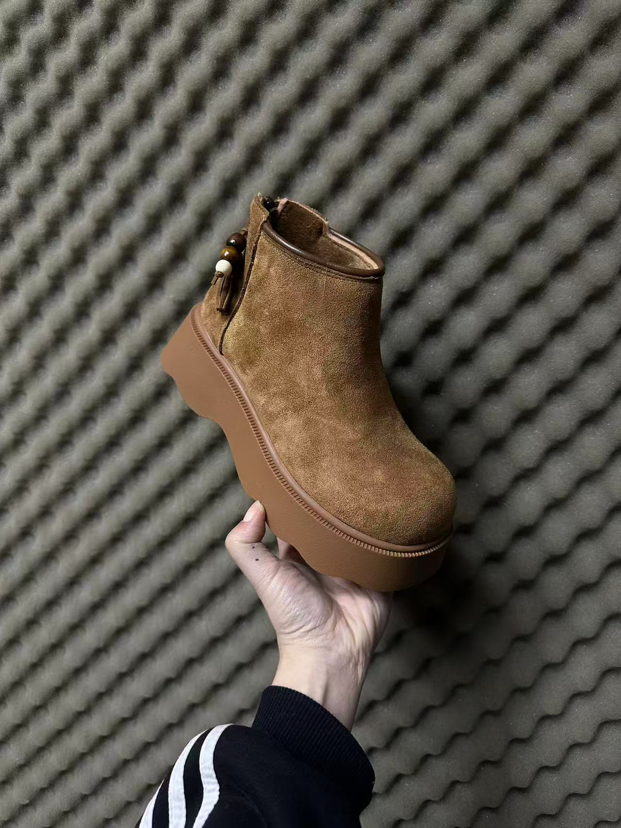 《晨妈》休闲时尚女鞋297号棉