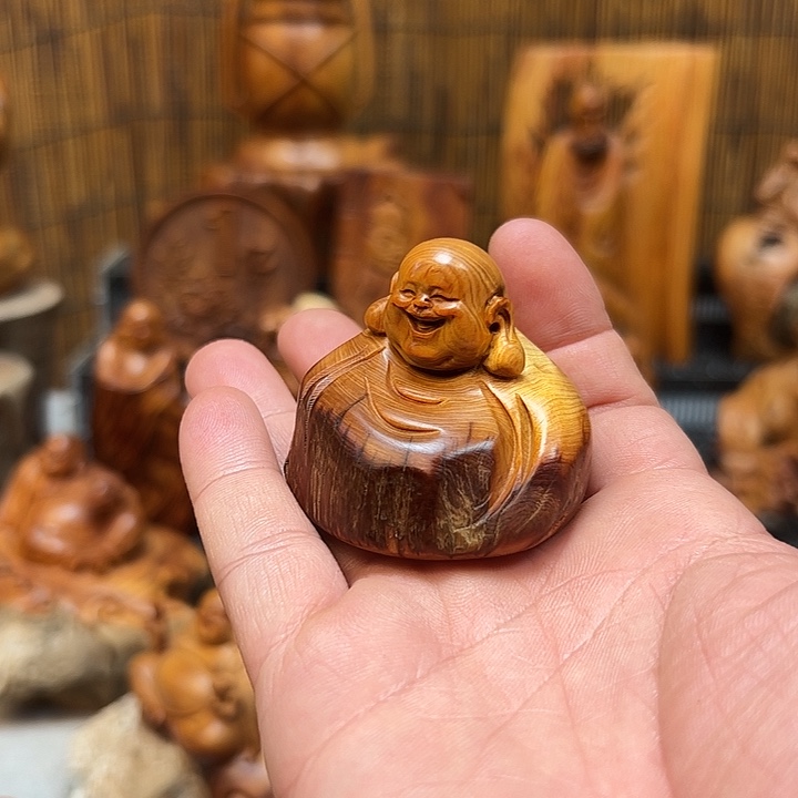 用***5柏木手把件的设计和制作