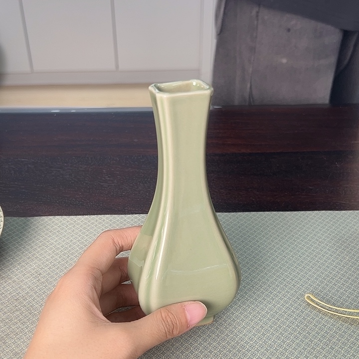 龙泉云间青瓷小米茶器