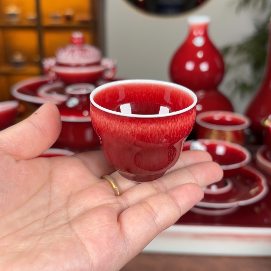 杯景德镇高温原矿杯