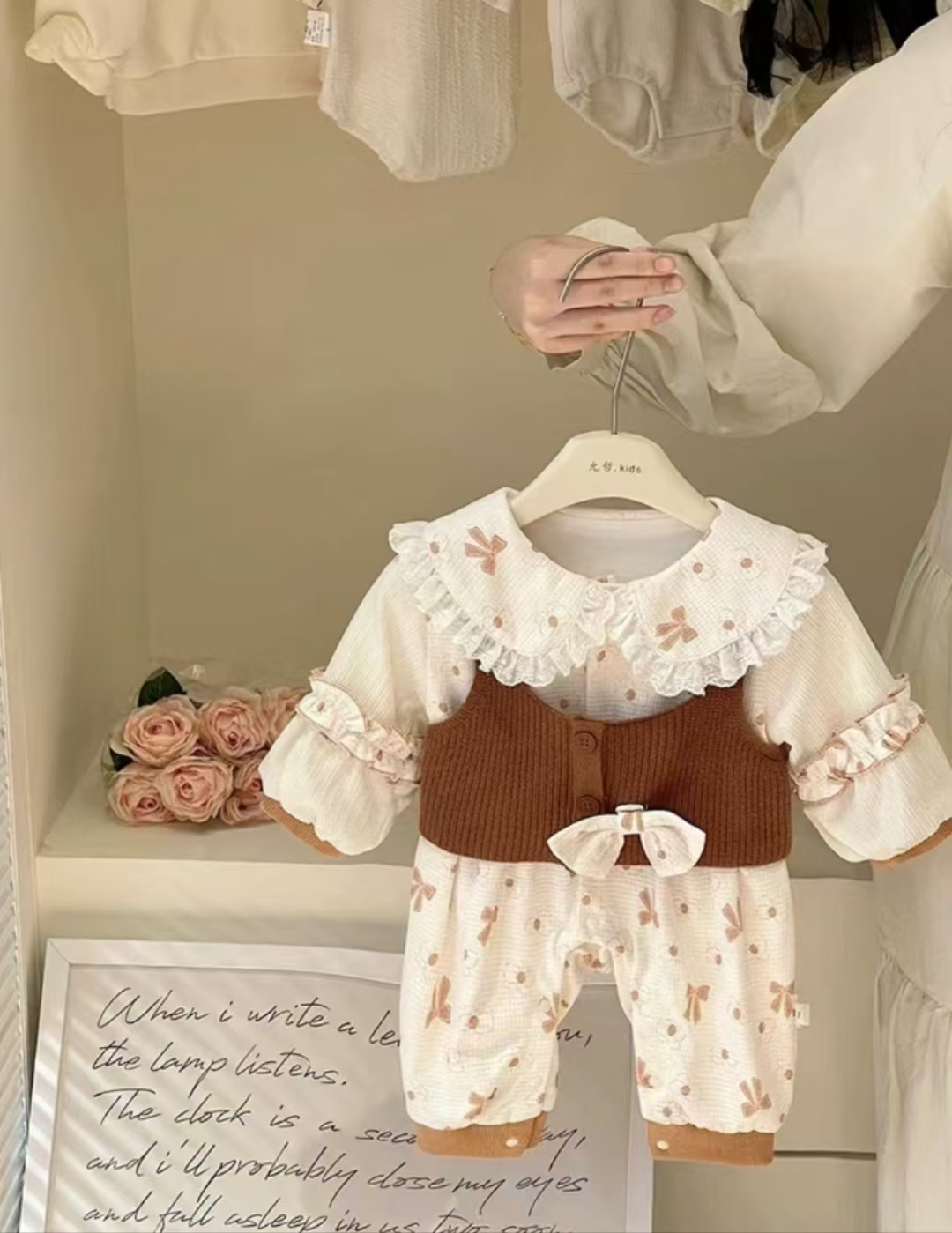 大嘎鸭扣号专用婴儿连体衣(以直播间实物为准)