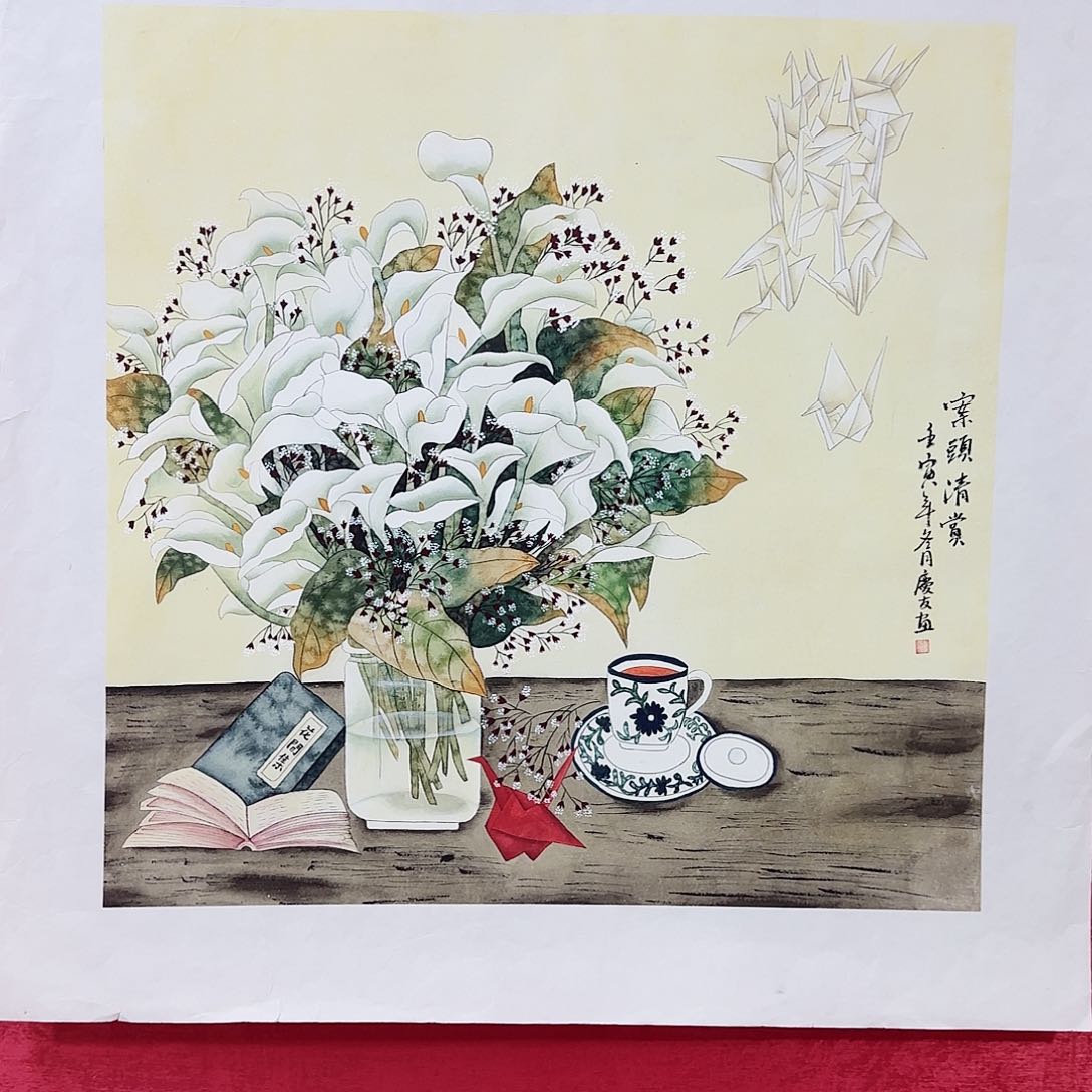 国画经典花鸟系列作品