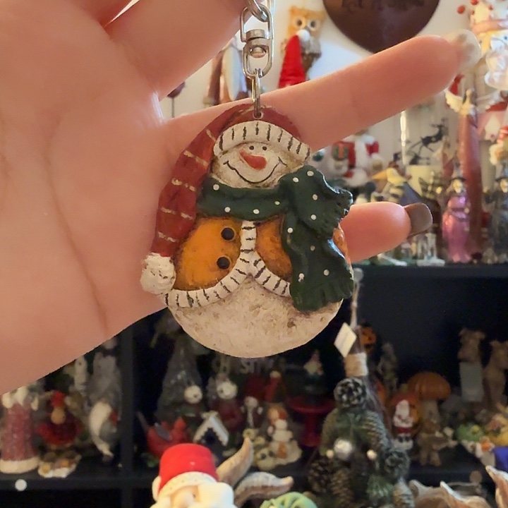 毛绒中古摆件 不退不换