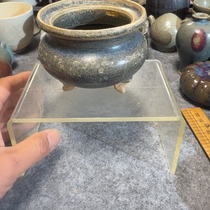 摆件旧藏老窑，亏本冲量