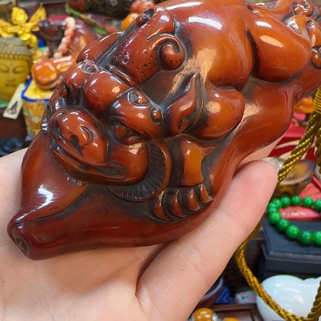 蜜蜡裸石未镶嵌卓玛推荐