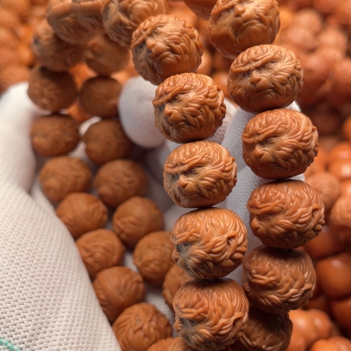 猴头核桃吊坠习*斗战胜佛