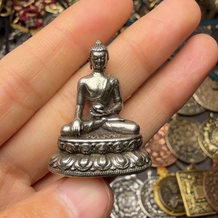 藏传文玩九宫如图