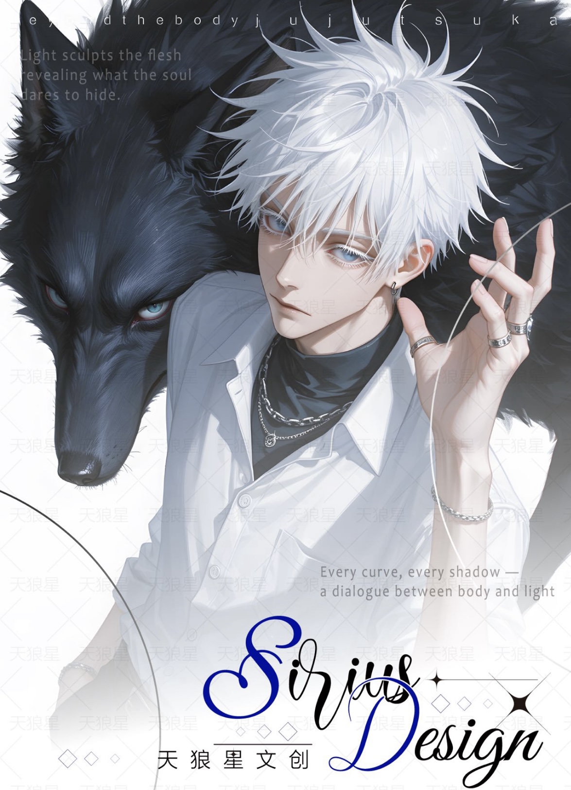 【六六拆卡】咒术回战-天狼星文创-色纸-二创-盲袋（代拆）