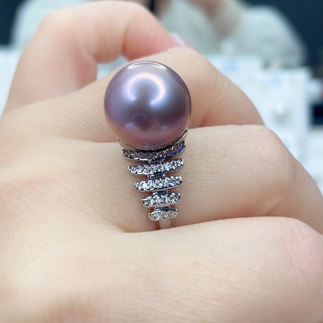 淡水珍珠颈饰未镶嵌