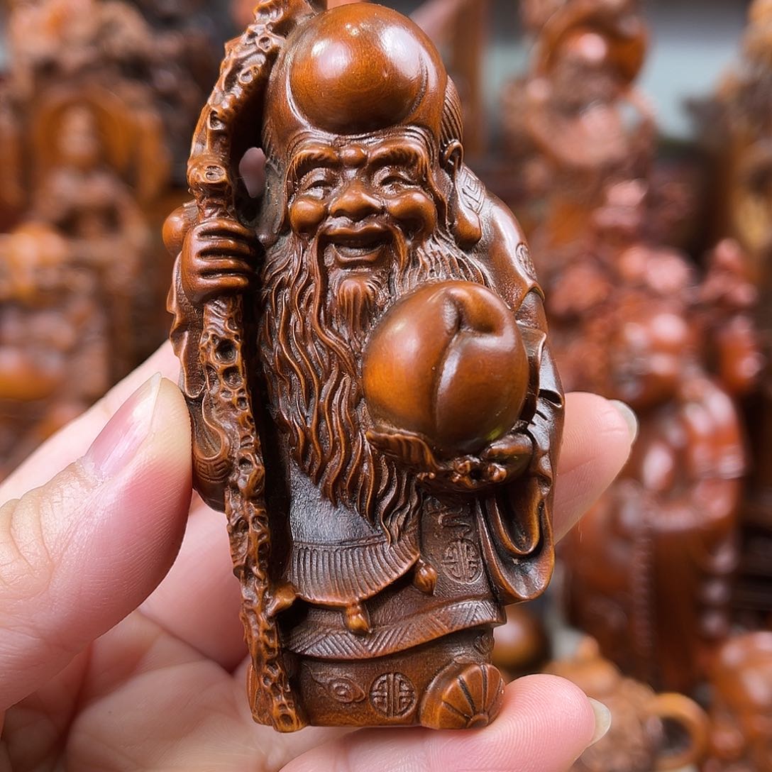 黄杨木黄杨木雕刻艺术