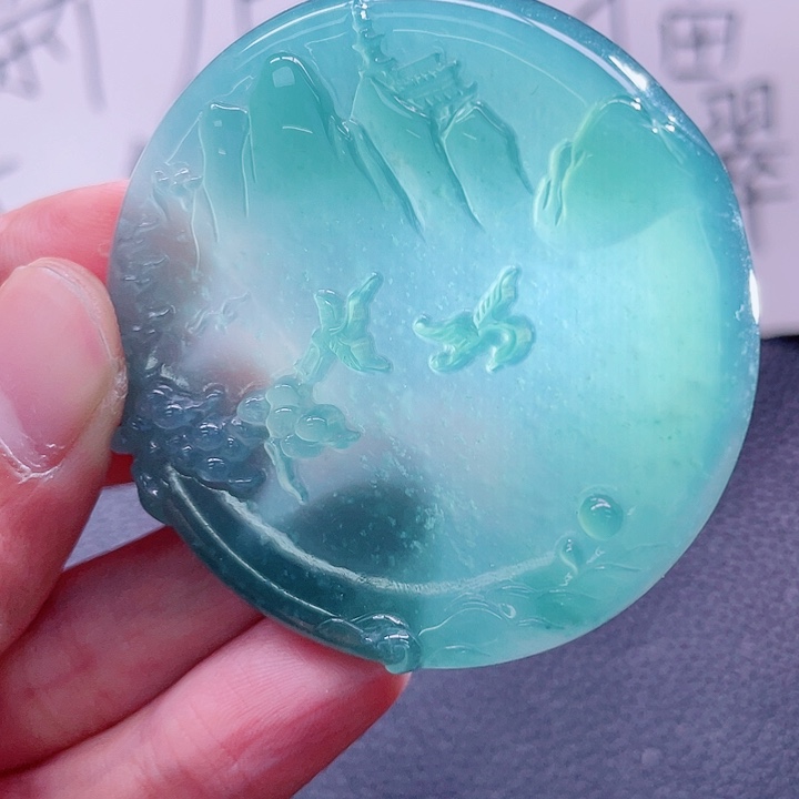 翡翠颈饰未镶嵌999999999