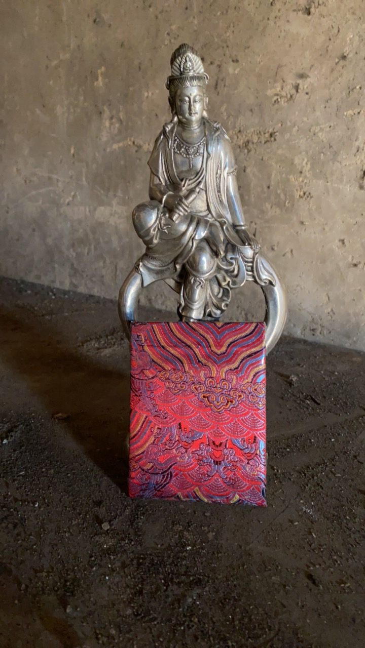 高端 传承 刺绣锦Y004