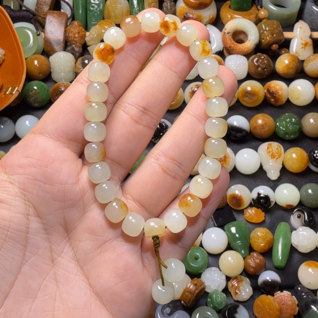 和田玉配饰未镶嵌函