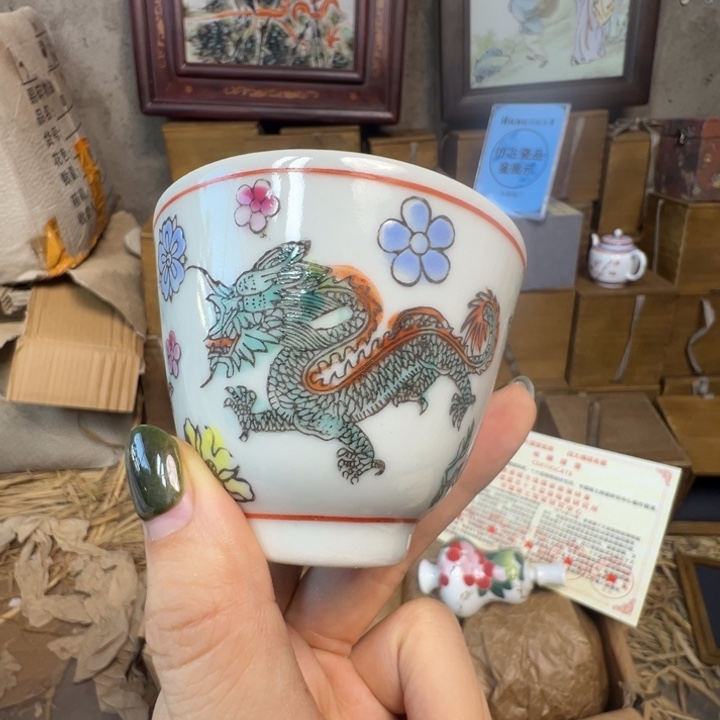 摆件陶景德镇陶瓷