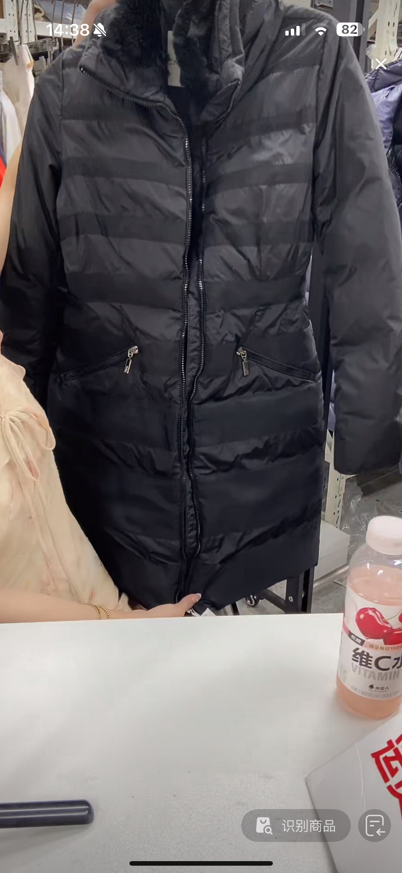 99新 Alexander McQueen/亚历山大·麦昆 蒙口长款百搭女士