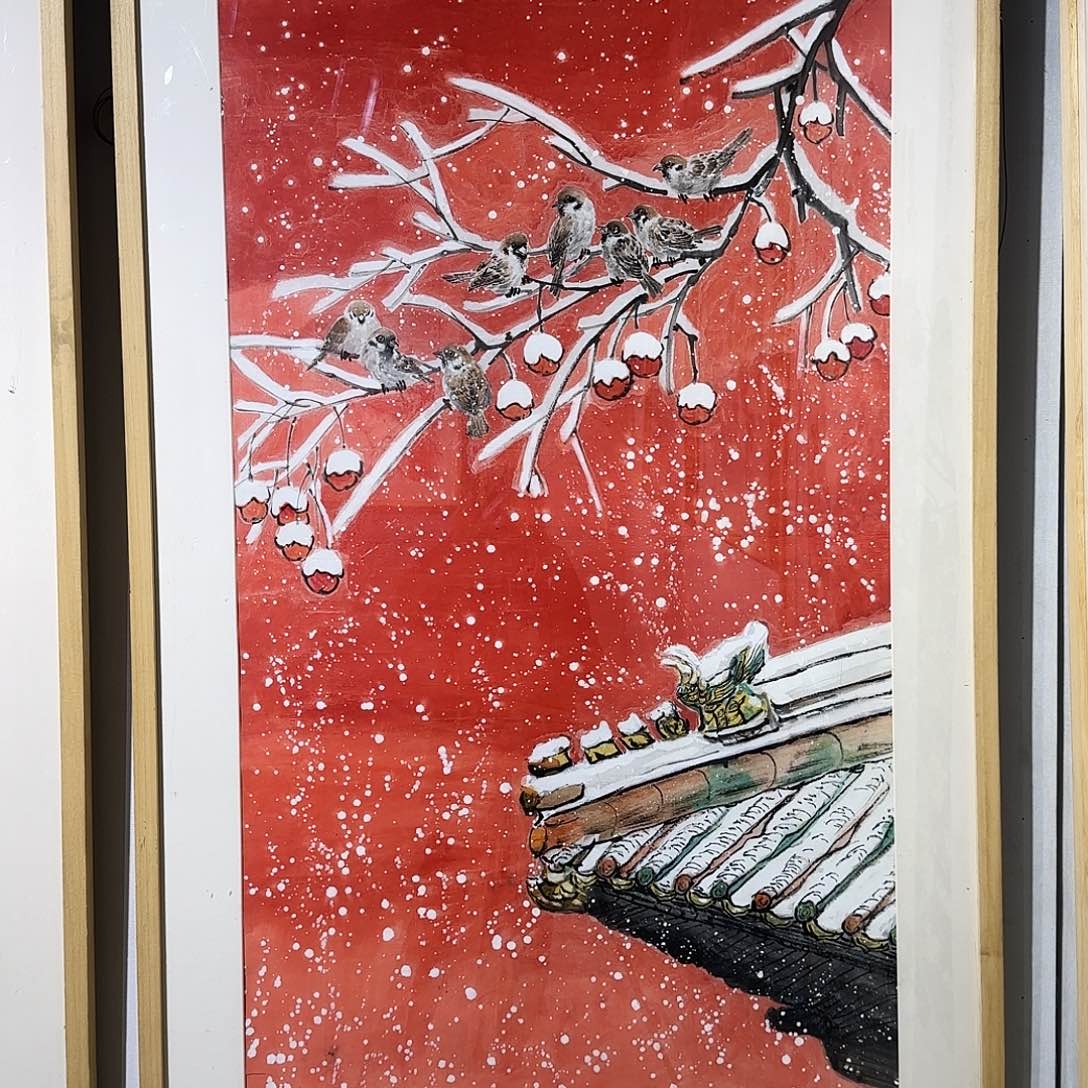 国画张晋萍精品国画