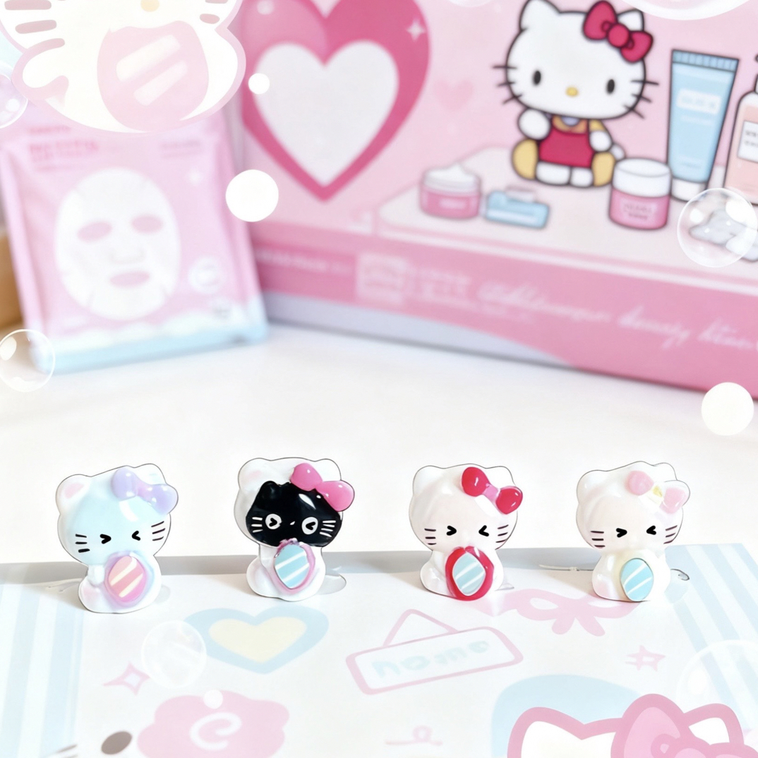 【好困不困定制】kt小崽子！kt滑滑梯！diy树脂配件 手工DIY配件