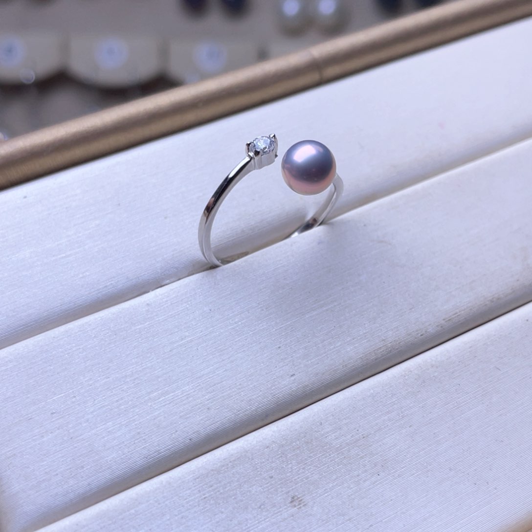 银S925镶嵌其他淡水珍珠