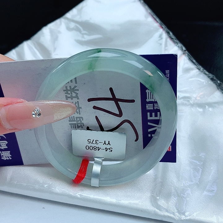 翡翠手镯未镶嵌缅甸天然a货翡翠手镯