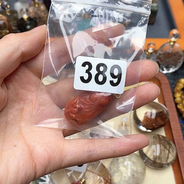 【闪购商品】水晶吊坠未镶嵌北*