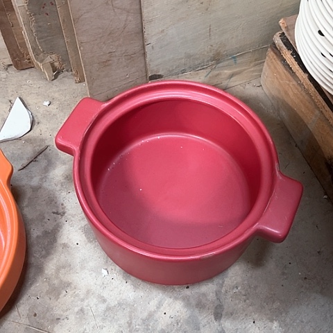 微瑕，明火，口径20高度9默认发盖子，