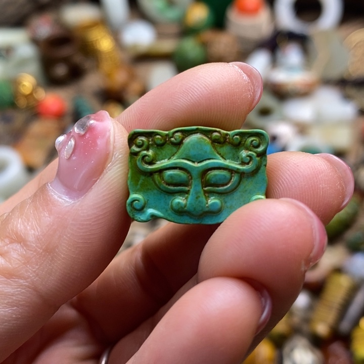 未镶嵌颈饰玛瑙/玉髓