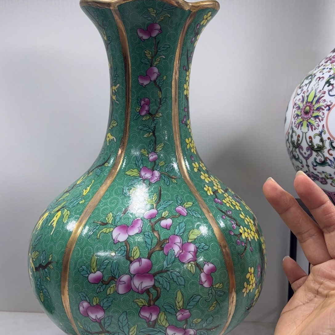 景德镇陶瓷花瓶摆件