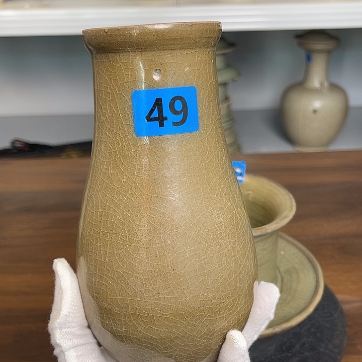 鹤***红龙泉青瓷茶具套装家用