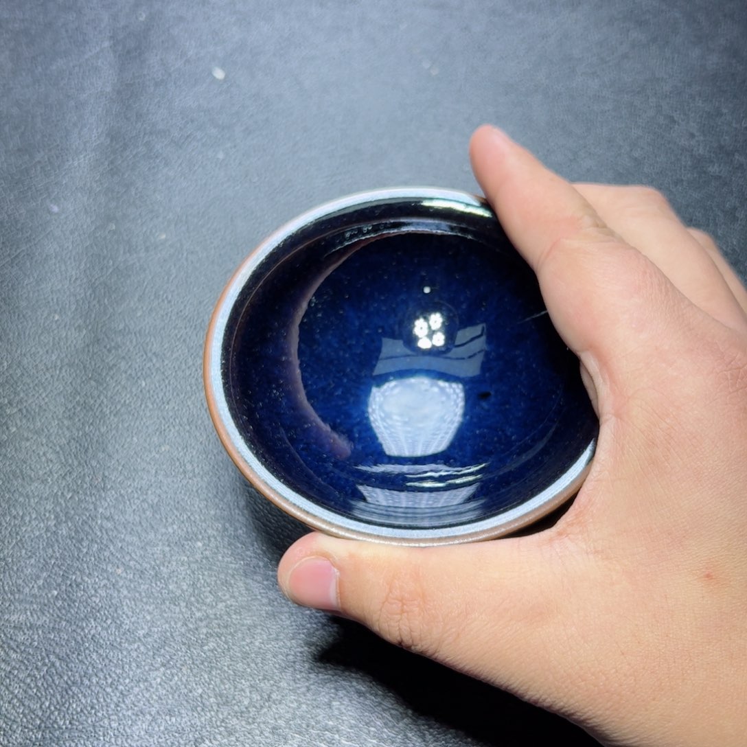 茶盏223 建窑建盏主人杯