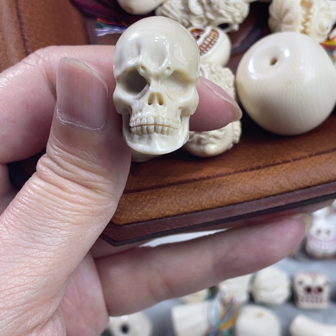 手串/手链/手镯猛犸象牙骷髅