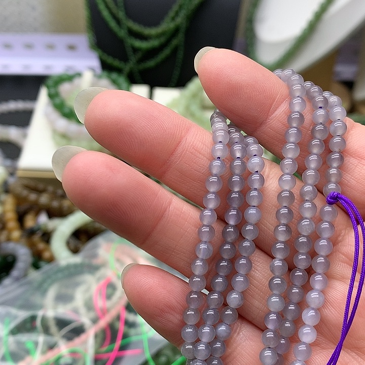 【闪购商品】和田玉手链未镶嵌糯****吃4
