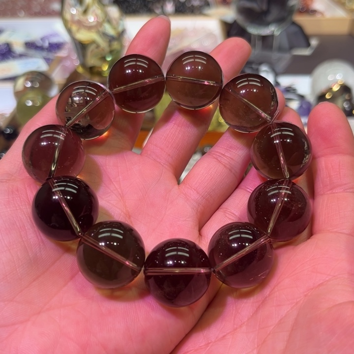 【闪购商品】水晶手链未镶嵌柠*·手串22