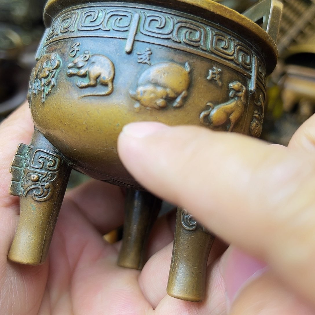 精品铜器精美文玩摆件