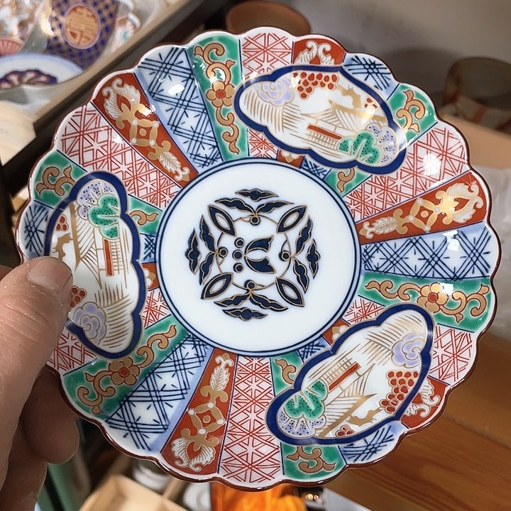 瓷片042 精美瓷器，保真正品