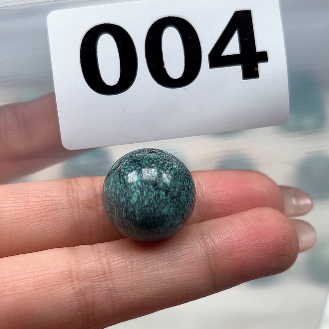 绿松石珠宝奇石未镶嵌涛*