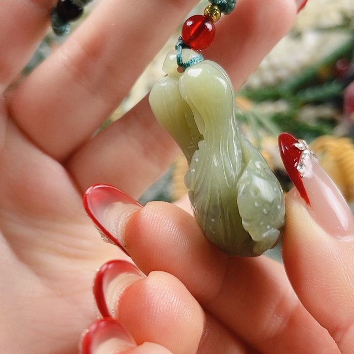 未镶嵌和田玉挂件