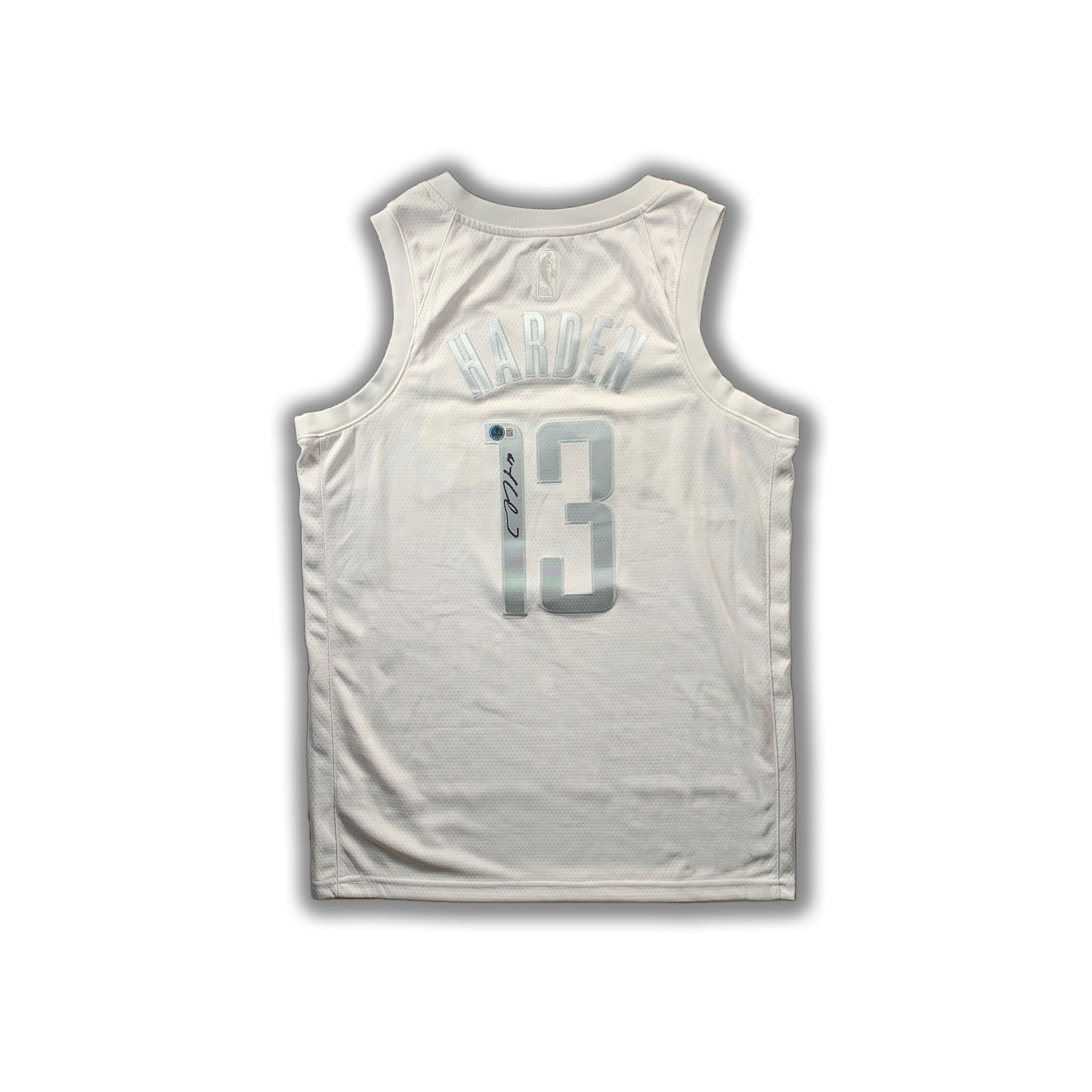 哈登亲签火箭MVP纪念版sw球衣【铭人堂亲签球衣清清直播专属链接】