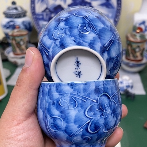 【闪购商品】碟中古工艺品回流瓷器