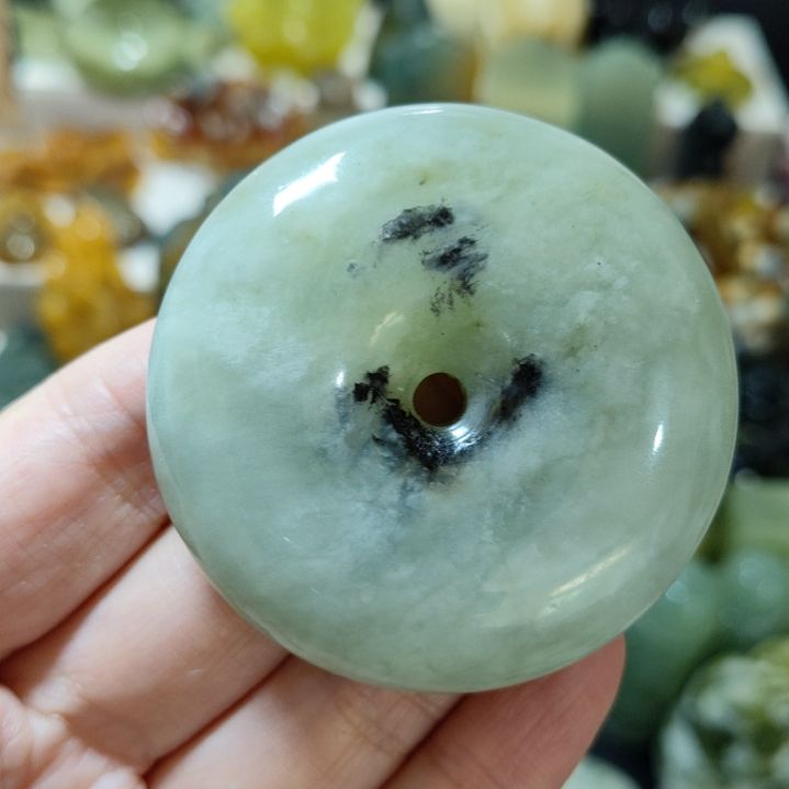 岫玉未镶嵌挂坠款式款式