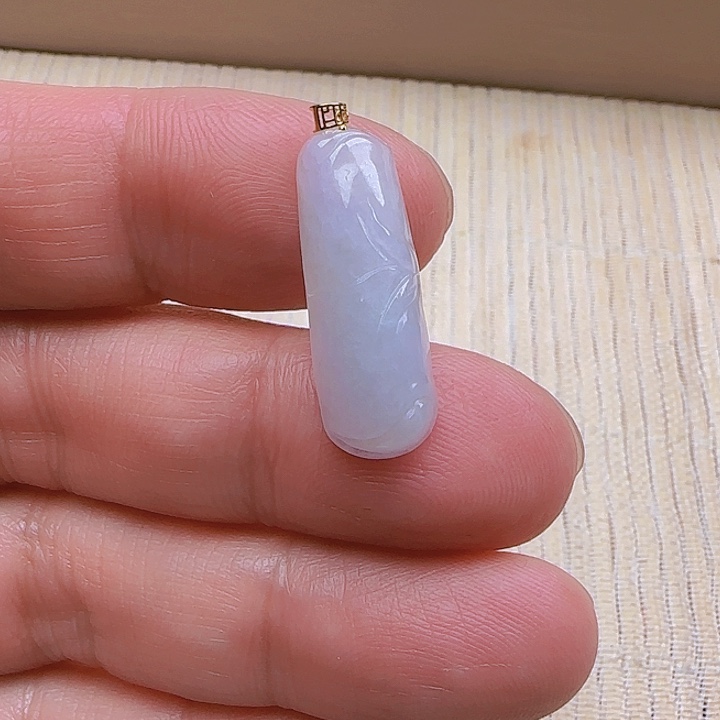 翡翠颈饰18K金镶嵌111111111121111