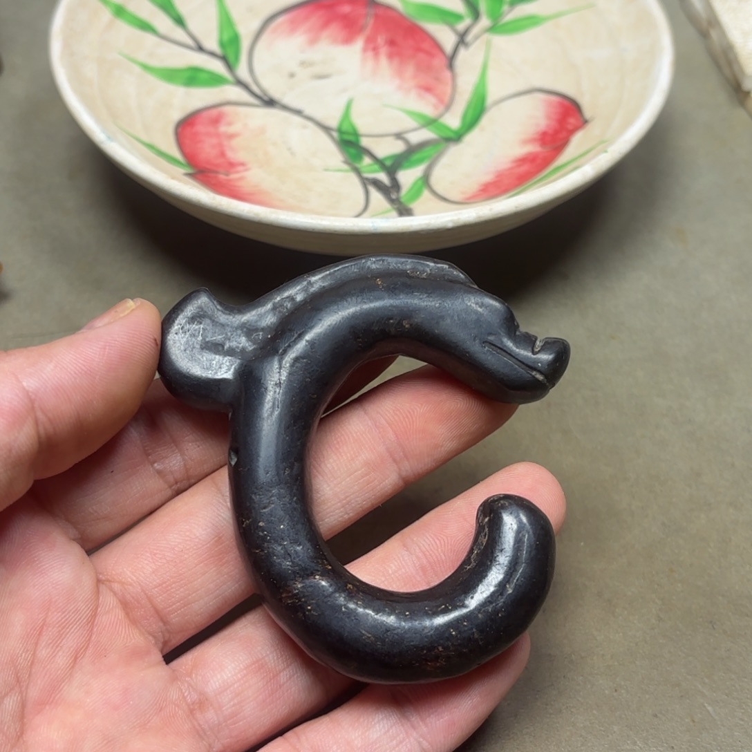 这个物件很老气啊